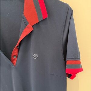 G/FORE Navy Blue Golf Polo Dress